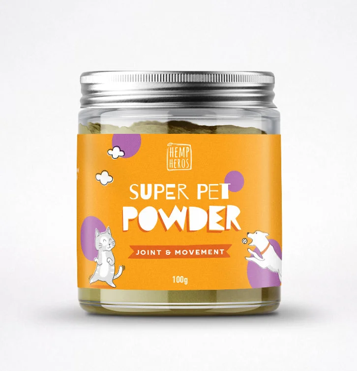 Hemp Heros - Super Pet Powder - Joint & Movement