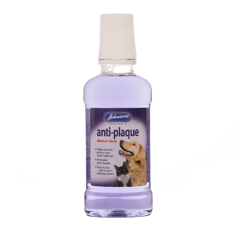 Johnson's Anti-Plaque Rinse