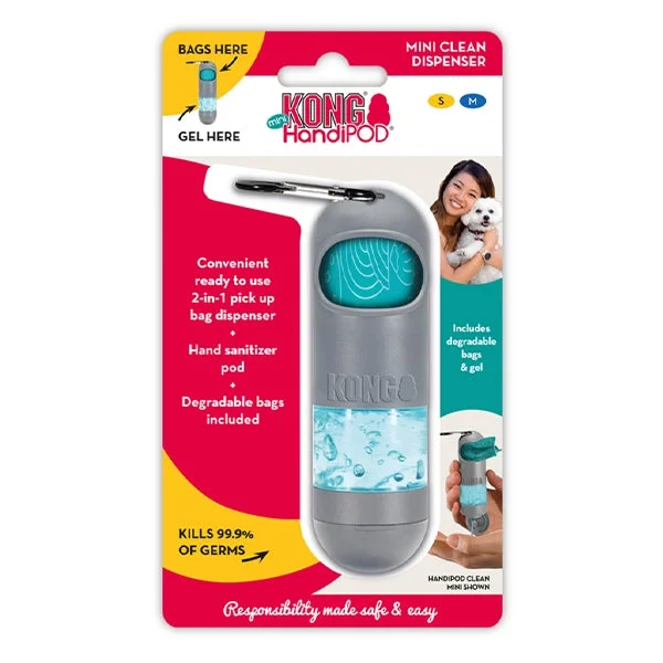 KONG HandiPOD Clean Dispenser - Medium