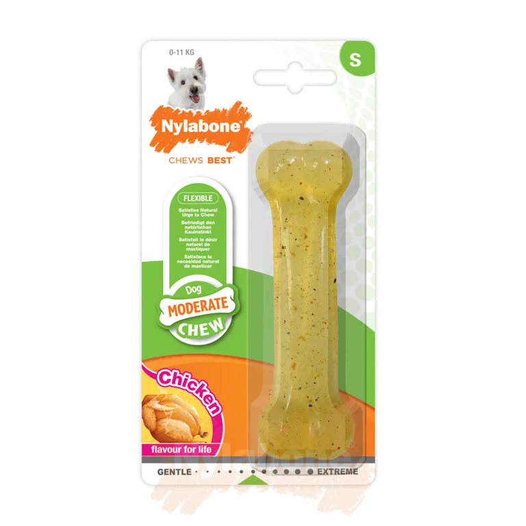 Nylabone Moderate Chew Chicken Small