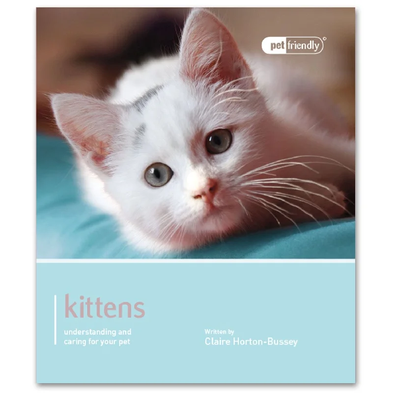 Pet Friendly Kitten Book