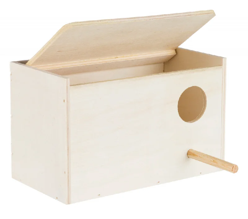 Trixie Wooden Nesting Box - Budgie