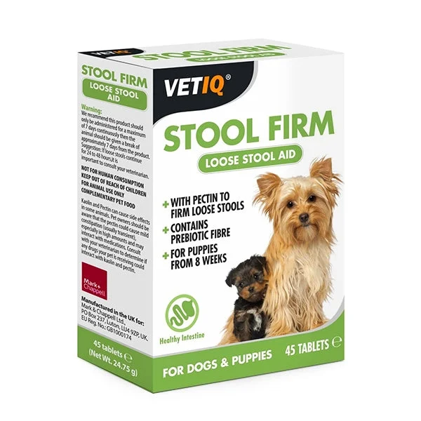 VetIQ Stool Firm